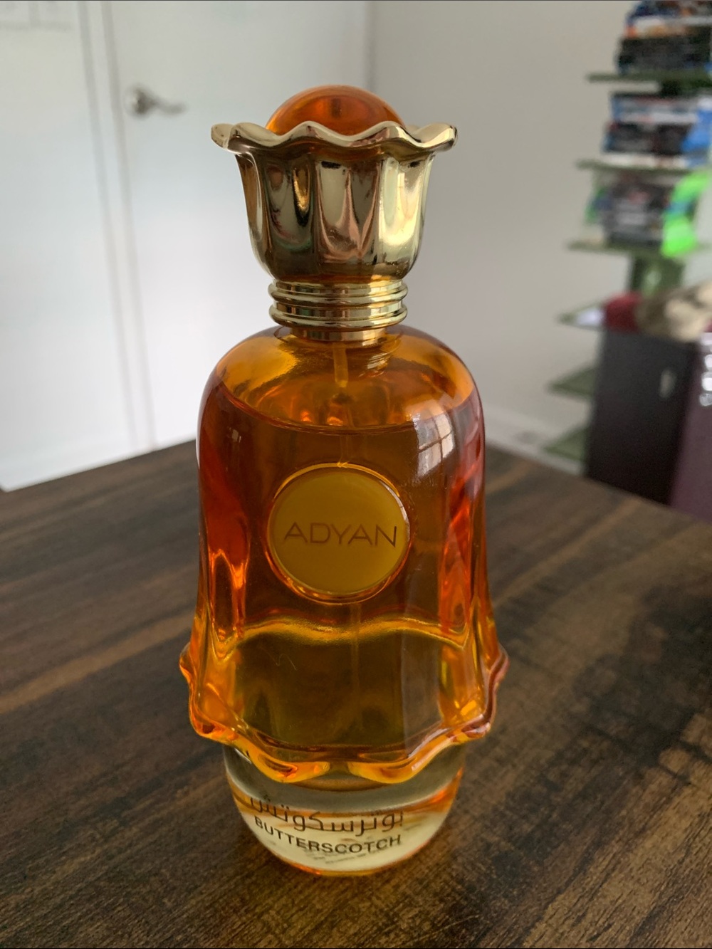 Butterscotch Women’s Perfume - Amber Bottle